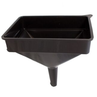 WESCO 10" X 7" H/D Poly Garage Funnel