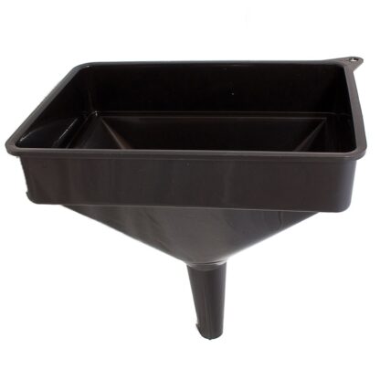 WESCO 10" X 7" H/D Poly Garage Funnel