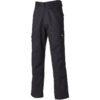 Dickies Everyday Work Black Trousers 32"S
