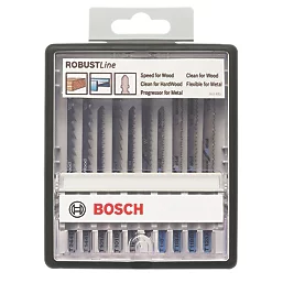 Robust Line BOSCH Jigsaw Blade Pack