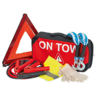 Sealey Vehicle Breakdown Emergency Zipped Bag Kit