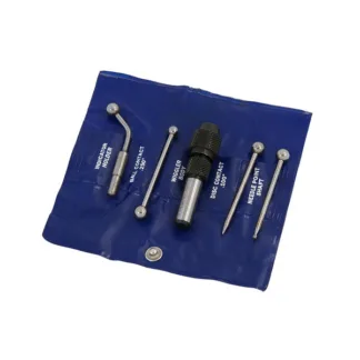 5Pc Wiggler & Centre Finder Set- Silverline