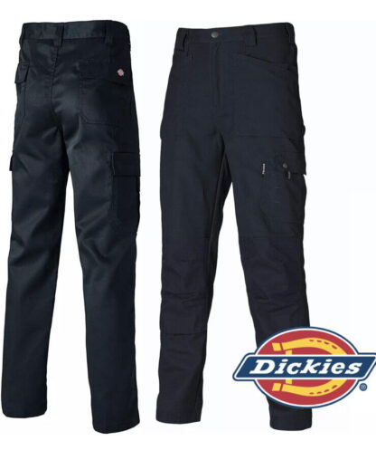 Dickies Eisenhower Multi-Pocket Trousers | Black 36"R