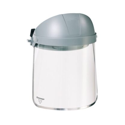 200mm Acetate Visor Clear