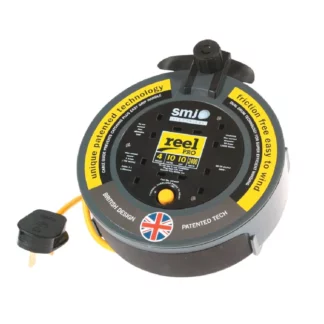 SMJ 10 Metre Cable Reel Extension Lead