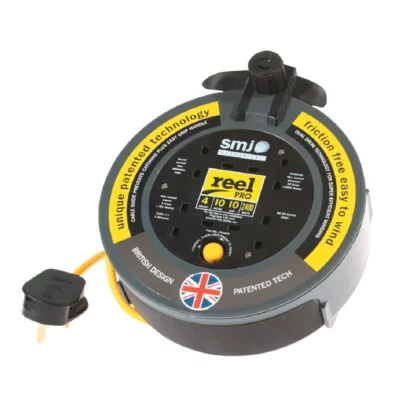 SMJ 10 Metre Cable Reel Extension Lead
