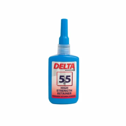 Delta 55 Adhesive - 50ml | High Strength, Retaining Compound