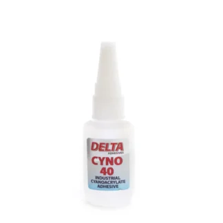 Delta CYNO 40 Low Viscosity Cyanoacrylate Adhesive - 20g