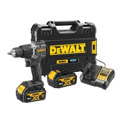 DEWALT 18V 2 x 5.0Ah Li-ion Combi. Drill (100 Year Celebration)