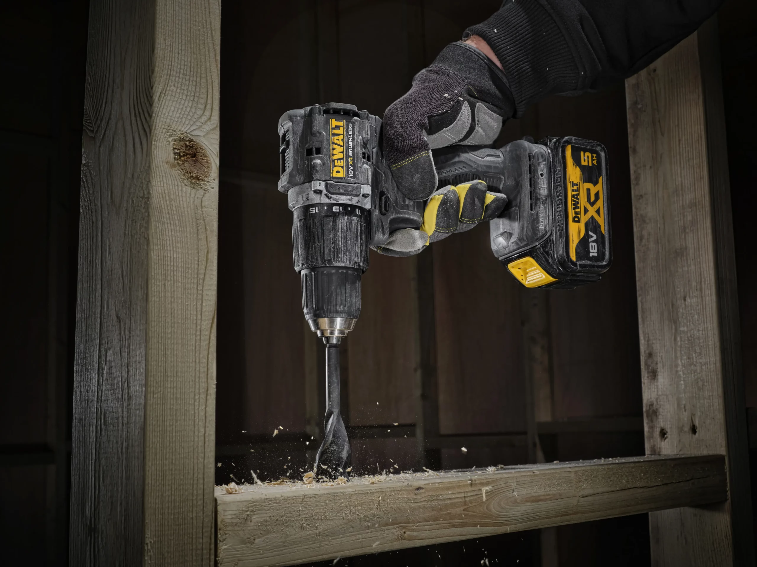 Dewalt 18v drill used deals