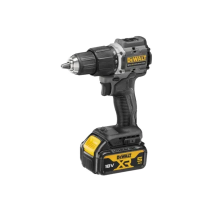DEWALT 18V 2 x 5.0Ah Li-ion Combi. Drill (100 Year Celebration) - Image 2