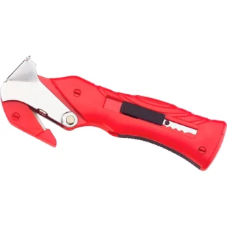 All-in-One Package Opener - Split Tape, Remove Staples (Red)
