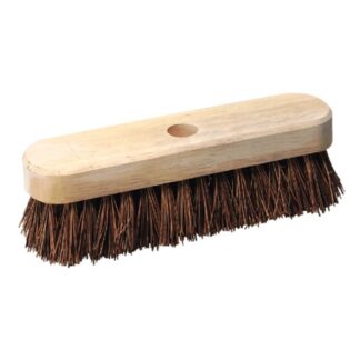 9" Stiff Bassine Deck Scrubbing Brush Head