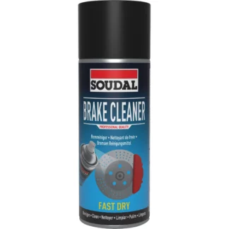 Soudal Fast Drying Brake Cleaner - 400ml