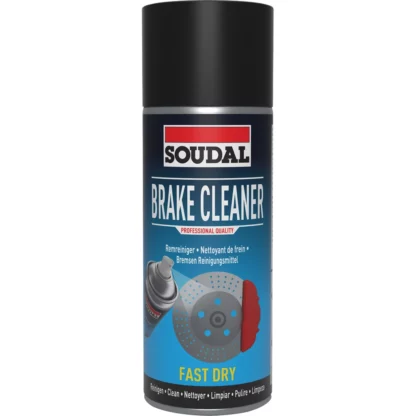 Soudal Fast Drying Brake Cleaner - 400ml