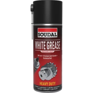 Soudal White Grease - 400ml | Lithium Soap & PTFE