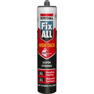 Fix All High Tack Adhesive & Sealant - White 290ml