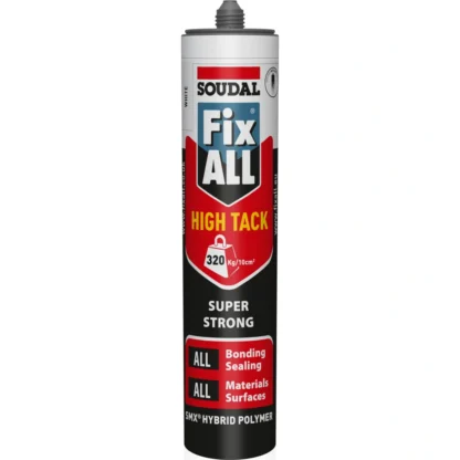 Fix All High Tack Adhesive & Sealant - White 290ml