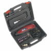 Sealey Multi Purpose Rotary Tool & Engraver Kit 40pc