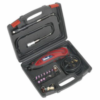 Sealey Multi Purpose Rotary Tool & Engraver Kit 40pc
