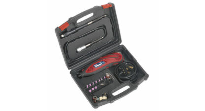 Sealey Multi Purpose Rotary Tool & Engraver Kit 40pc