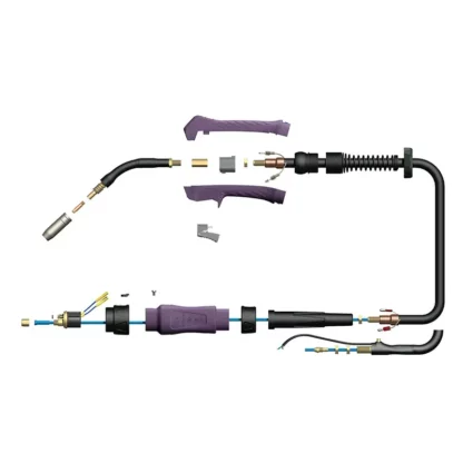 Parweld ECR1500 40ER Welding Torch | Eco-Grip Max, 4m, 180A - Image 2