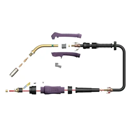 Parweld ECR2500 40ER Welding Torch | Eco-Grip Max, 4m, 250A - Image 2