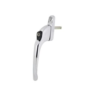 ERA Maxim Inline Locking Window Handle Chrome