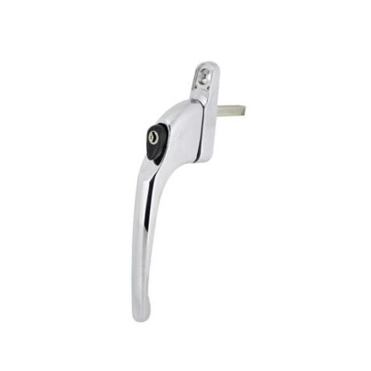 ERA Maxim Inline Locking Window Handle Chrome