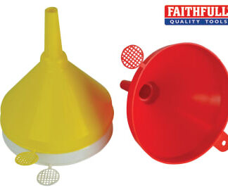 Plastic Funnel 150mm,