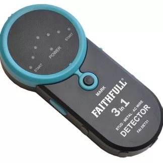 3-in-1 Detector Stud, Metal and Live Wire