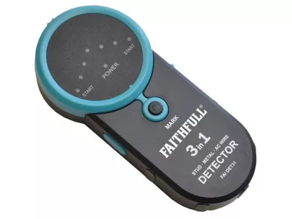 3-in-1 Detector Stud, Metal and Live Wire