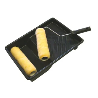 Faithfull 230mm (9in) Roller Kit - Tray, Frame, & 2 Refills