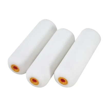 Faithfull 100mm / 4in Mini Foam Roller Refill Pack of 10