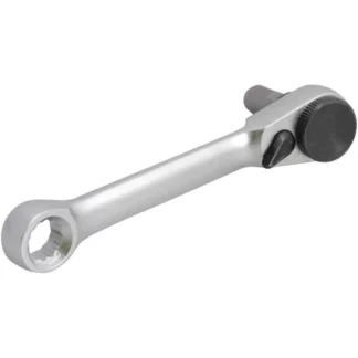 Faithfull Miniature Ratchet 1/4in Hex Drive