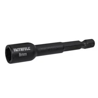 Magnetic Impact Nut Drivers - 1/4in Hex Shank