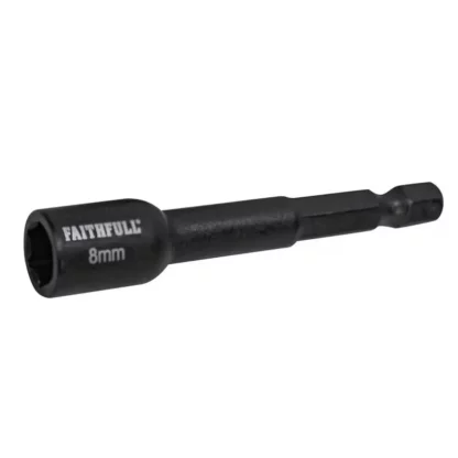 Magnetic Impact Nut Drivers - 1/4in Hex Shank
