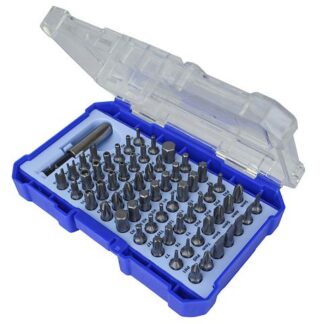 Faithfull Screwdriver Bit Set, 61 Piece