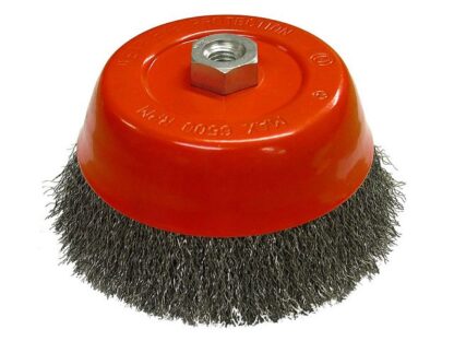 Wire Cup Brush Twist Knot 150mm x M14 x 2