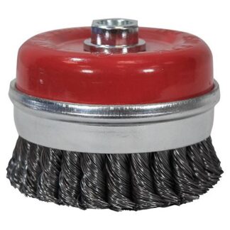 Wire Cup Brush Twist Knot 100mm x M14 x 2