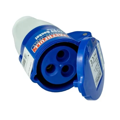 Faithfull 16A, 240V - Power Plus EZ53 Blue Socket