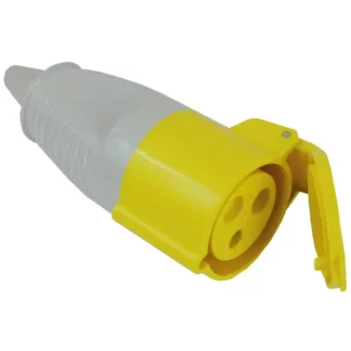 Faithfull 32A, 110V - Power Plus 10833 Yellow Socket