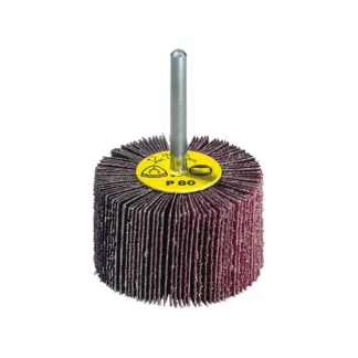 KLINGSPOR Abrasive Flap Wheels 80mm x 40mm x 6mm