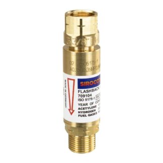 Parweld Propane Inline Flashback Arrestor - Gas Welding & Burning