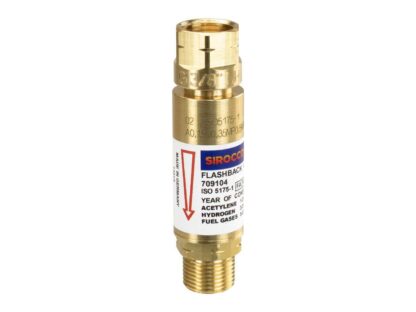 Parweld Propane Inline Flashback Arrestor - Gas Welding & Burning