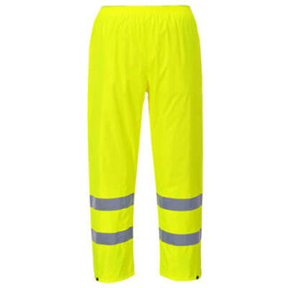 Hi Vis Rain Trouser Yellow - 2X Large