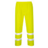 Hi Vis Rain Trouser Yellow - X Large - Image 2