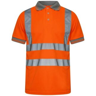 Portwest Cool Viz Poloshirt - Large