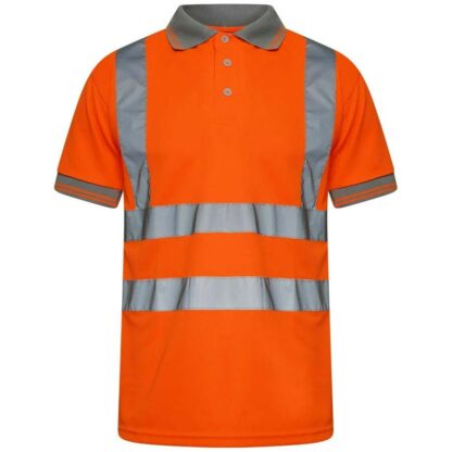 Portwest Cool Viz Poloshirt - X Large