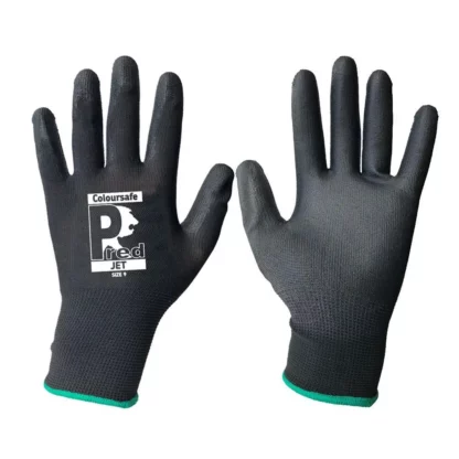 Predator BLACK-PUPL Coloursafe Jet Gloves - Size 7 / S